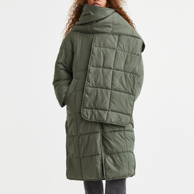 Down 2025 blanket coat